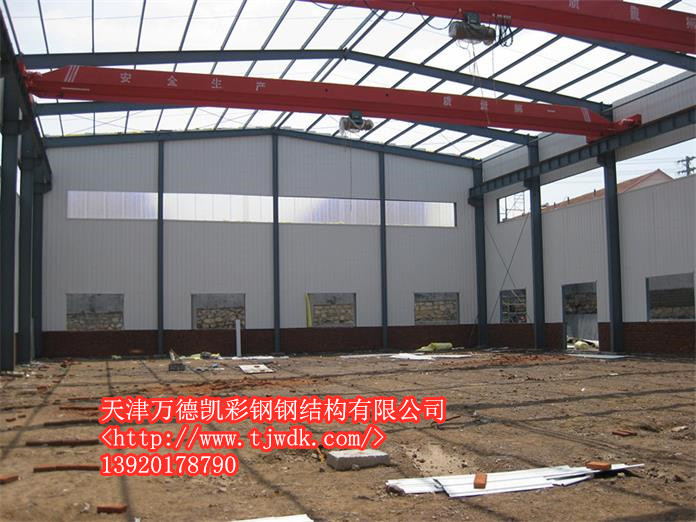 <strong>青岛钢结构</strong>厂房